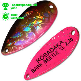 Блесна Kosadaka Trout Police Bark Beetle XL (2.2г) AB01 Блесна Kosadaka Trout Police Bark Beetle XL (2.2г) AB01