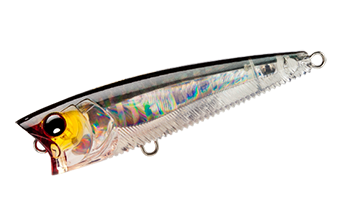 Попперы Yo-Zuri 3DB Popper F 75мм 10 гр R1101-PSBL