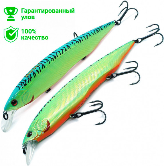 Воблер Kosadaka Kanata XS 160SP (32.4г) HT