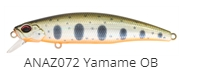 Воблеры DUO Tide Minnow 75F, 75 мм., 8.0 гр. 0.5~0.9m ANAZ072