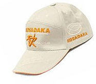Бейсболка Kosadaka Smart Tackle бежевая