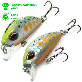 Воблер Kosadaka L-Minnow XS 33S (3.1г) TTN