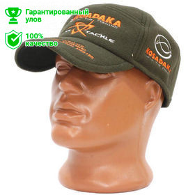 Бейсболка Kosadaka теплая флис (хаки)