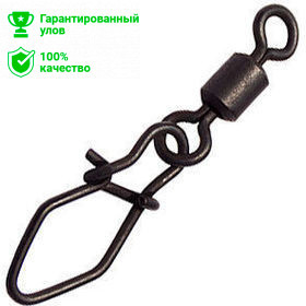 Вертлюг Kosadaka роликовый с Diamond nice snap №8 (упаковка - 7шт)