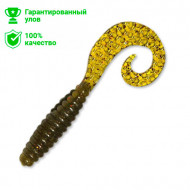 Твистер Kosadaka Sota F60-100 (6-10см) OD (упаковка - 8шт)