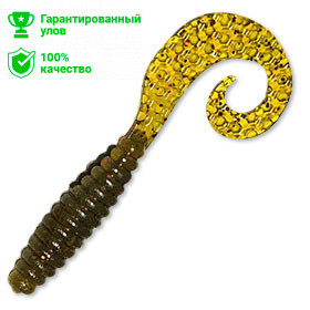 Твистер Kosadaka Sota F60-100 (6-10см) OD (упаковка - 8шт)