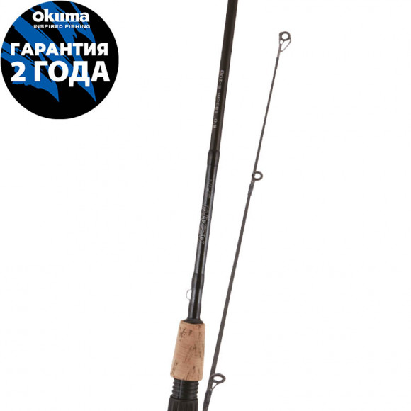 Удилище OKUMA Azaki Spin 8'0" 244cm 12-35g 2sec