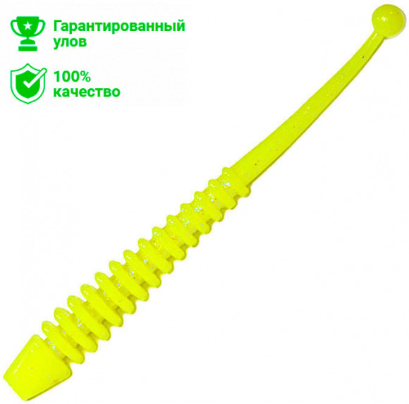 Силиконовая приманка Kosadaka Array 65 (6.5см) запах сыра CH (банка - 10шт)