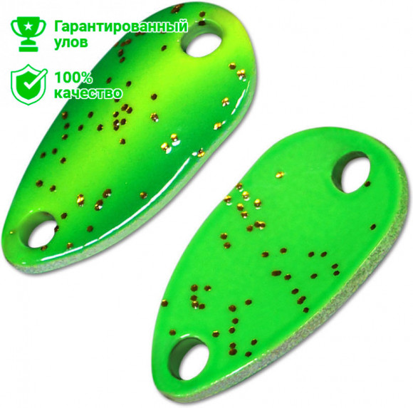 Блесна Kosadaka Trout Space Bugster (1.9г) GYG