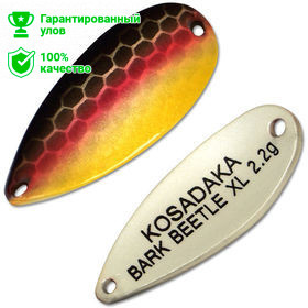 Блесна Kosadaka Trout Police Bark Beetle XL (2.2г) H79 Блесна Kosadaka Trout Police Bark Beetle XL (2.2г) H79