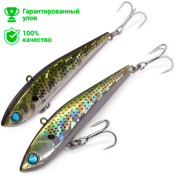 Воблер виб Kosadaka Power Slight 85S (19г) HBSD