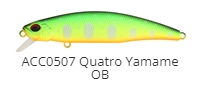 Воблер DUO Tide Minnow 75F, 75 мм., 8.0 гр., #ACC0507
