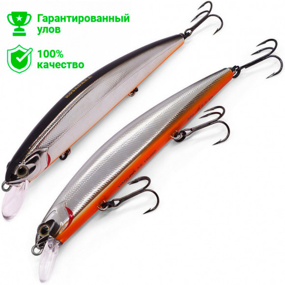 Воблер Kosadaka Varuna XS 160SP (38г) SBL