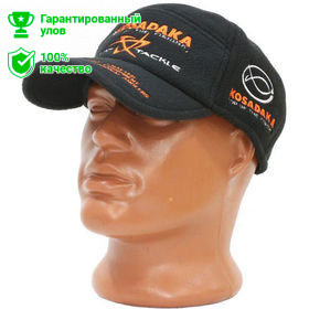 Бейсболка Kosadaka теплая флис (черная)