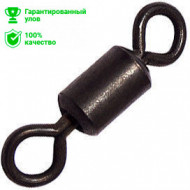 Вертлюг Kosadaka с круглым ушком №4 (упаковка - 10шт) Вертлюг Kosadaka с круглым ушком №4 (упаковка - 10шт)