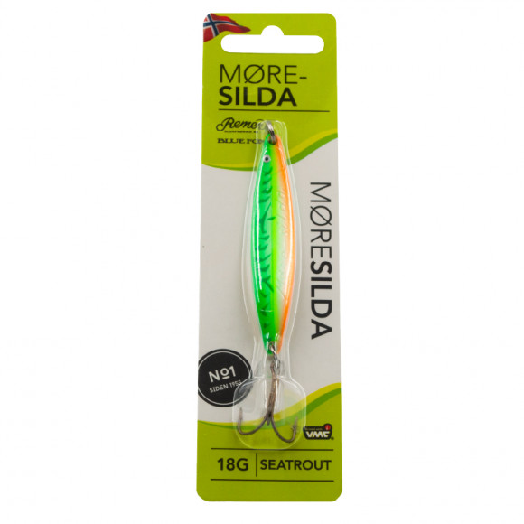 Блесна колебл. BLUE FOX Moresilda SeaTrout 18 /GRFU