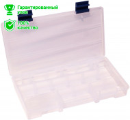 Коробка для приманок регулируемая Kosadaka TB-S08 (прозрачная)