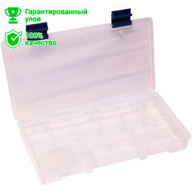 Коробка для приманок регулируемая Kosadaka TB-S08 (прозрачная)