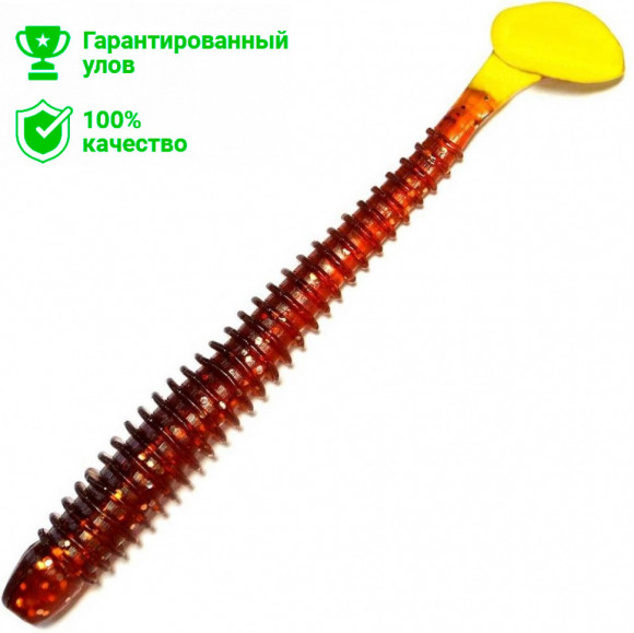 Силиконовая приманка Kosadaka Wave Impact (9.5см) RAR (упаковка - 8шт)