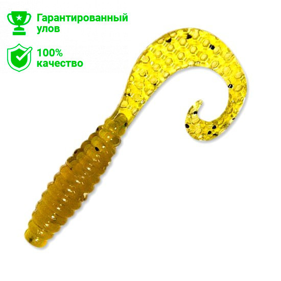 Твистер Kosadaka Sota F60-100 (6-10см) OT (упаковка - 8шт)