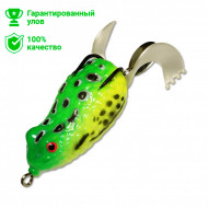 Лягушка-спиннер незацепляйка Kosadaka LF17 (12 г) C32