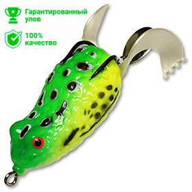 Лягушка-спиннер незацепляйка Kosadaka LF17 (12 г) C32