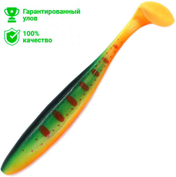 Силиконовая приманка Kosadaka Wave Shiner 165 (16.5см) YRD (упаковка - 3шт)