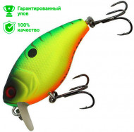 Воблер Kosadaka RAVEN XS 45F плав., 45мм, 7.4г, 0.1-0.5м, цв.MHT