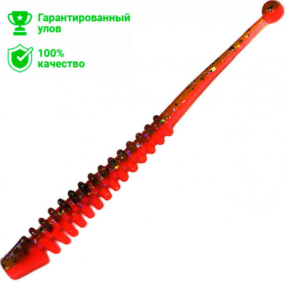 Силиконовая приманка Kosadaka Array 65 (6.5см) запах сыра DGR (банка - 10шт)