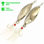 Блесна Kosadaka Evo-RG (5г) Silver