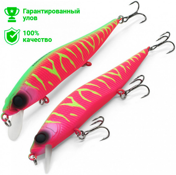 Воблер Kosadaka Vision Minnow XS 98SP (9г) ROS
