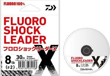 Лидер флюорокарбоновый DAIWA FLUORO SHOCK LX 25LB(#7)