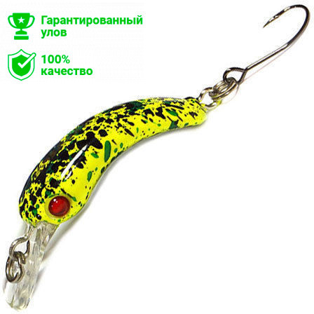 Воблер Kosadaka Bee XS 30F (1.4г) YAL