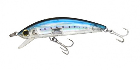 Воблер R1212-GHIW Yo-Zuri 3D INSHORE MINNOW 90F 