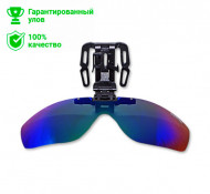 Накладка на бейсболку поляризационная Kosadaka Clip-on-Clap Revo Накладка на бейсболку поляризационная Kosadaka Clip-on-Clap Revo