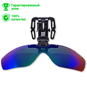 Накладка на бейсболку поляризационная Kosadaka Clip-on-Clap Revo