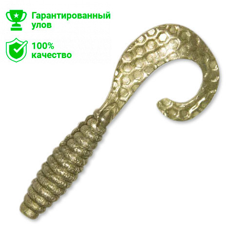 Твистер Kosadaka Sota F60-100 (6-10см) PL (упаковка - 8шт)