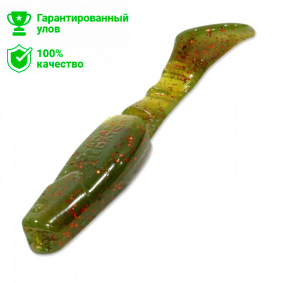 Виброхвост Kosadaka Predator F90 (9см) OD (упаковка - 3шт) Виброхвост Kosadaka Predator F90 (9см) OD (упаковка - 3шт)