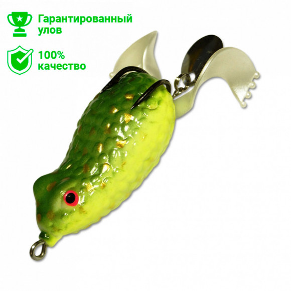 Лягушка-спиннер незацепляйка Kosadaka LF17 (12 г) C33