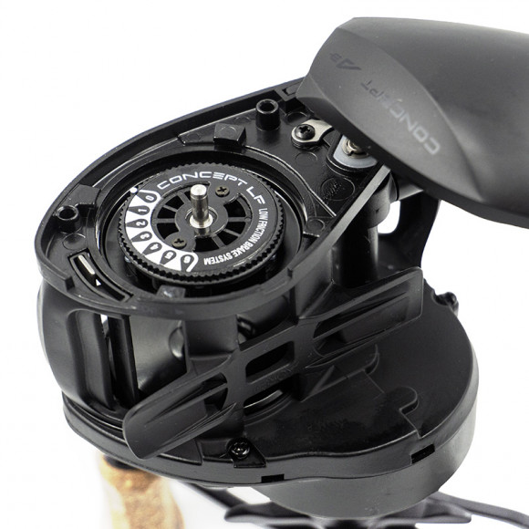 Катушка 13 FISHING Concept A3 casting reel - 6.3:1 gear ratio LH - 3 size