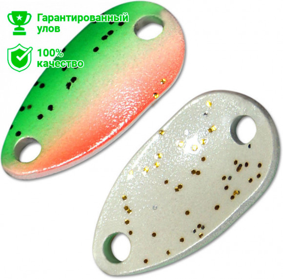 Блесна Kosadaka Trout Space Bugster (1.9г) LGPR