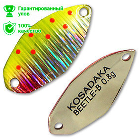 Блесна Kosadaka Trout Police Beetle-B (0,8 г) 250 Блесна Kosadaka Trout Police Beetle-B (0,8 г) 250