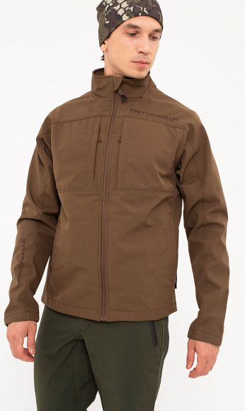 Жакет "РИДЖ" (Софтшелл, Коричневый) Жакет "РИДЖ" (Софтшелл, Коричневый)