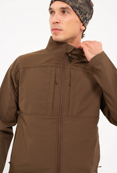 Жакет "РИДЖ" (Софтшелл, Коричневый) Жакет "РИДЖ" (Софтшелл, Коричневый)
