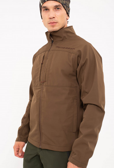 Жакет "РИДЖ" (Софтшелл, Коричневый) Жакет "РИДЖ" (Софтшелл, Коричневый)