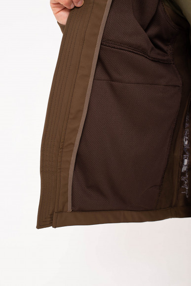 Жакет "РИДЖ" (Софтшелл, Коричневый) Жакет "РИДЖ" (Софтшелл, Коричневый)