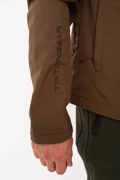 Жакет "РИДЖ" (Софтшелл, Коричневый) Жакет "РИДЖ" (Софтшелл, Коричневый)