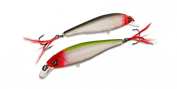 Воблeры Yo-Zuri Sashimi Minnow FW 90F 90mm 10.5 гр плавающий R967-CMC