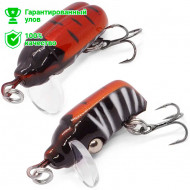 Воблер Kosadaka Bronzovka 25F, 1.7г, 0-0.2м, цв.L13