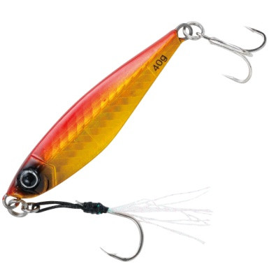 Блесна Crazee CRAZEE CASJIG 30g. 60 мм. RED GOLD